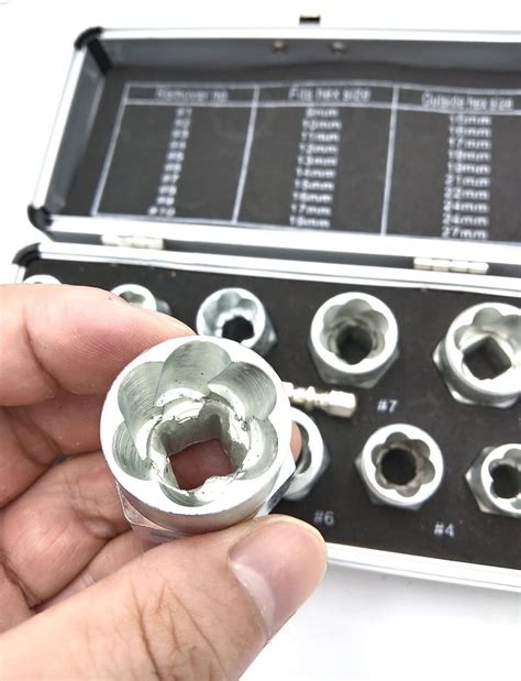 PANOVOS Impact Bolt & Nut Remover Set,11Pcs Bolt Extractor India | Ubuy