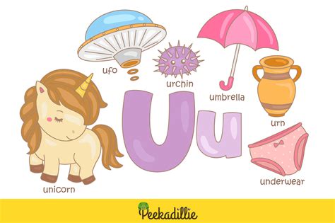 Letter U Fonts