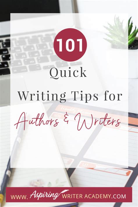 Image result for Writing Tips from Authors