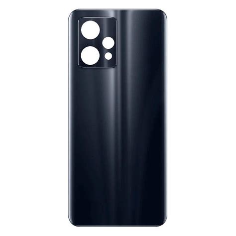 Back Panel for Realme 9 Pro Plus 5G Black- Zeespares – Zeespares.in