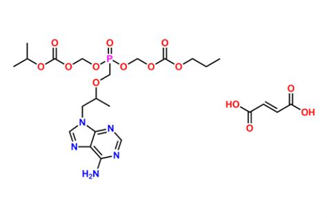 [2-(6-amino-purin9-yl)1-methyl-ethoxymethyl]phosphonicacid ...