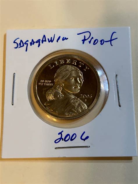 Sacagawea 2006 S Proof $1 Coin | eBay