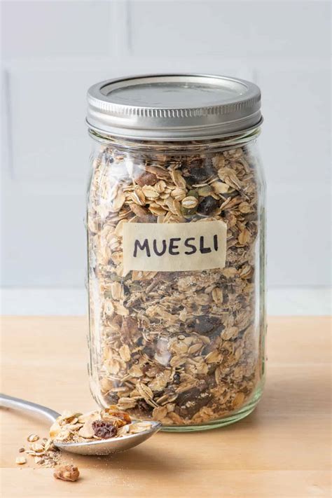 What Is Muesli Made Of at Andrea Rumfelt blog