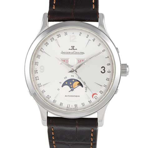 Jaeger-LeCoultre Master Calendar Triple Date Moon Phase Watch 140.8.98 ...