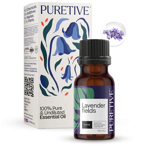 Putative Botanics Lavender Fields | 100% PURE Lavender Essential Oil ...