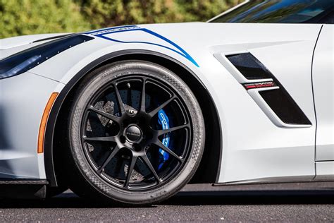 Mike's C7 Corvette Grand Sport on Forgeline One Piece Forged Monoblock ...