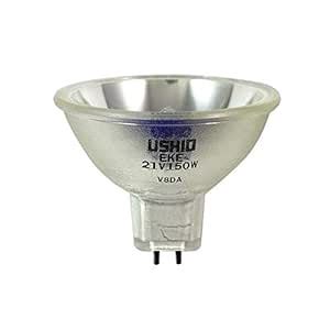 Buy 4 Qty. EKE Ushio 21v 150w GX5.3 Lamp Bulb JCR21v-150w 1000306 ...