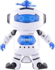 TS Playy Gallery Presents Naughty Dancing Robot with 3D Lights and ...