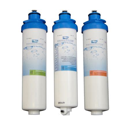 Environmental Water Systems F.Set.RO3 Replacement Filter Kit for RO3 ...