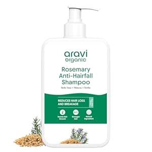 Buy Aravi Organic Rosemary Anti-Hairfall Shampoo | Hair Growth ...