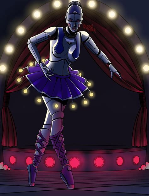 I wish Ballora was taller than she was. She looks like she'd be ...