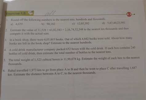 maths exercise 1.5 all - Brainly.in