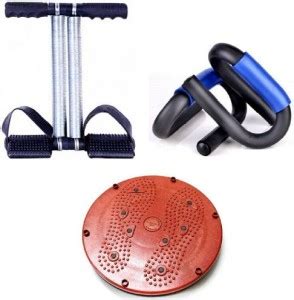 VATSMART HOME WORKOUT COMBO OF TUMMY TRIMMER WITH TWISTER AND PUSH UP ...