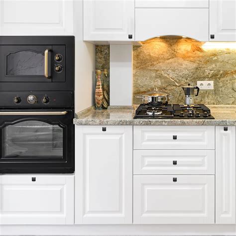 Buy Black Cabinet Knobs -Home Expert 25 Pack Kitchen Cabinet Knobs ...