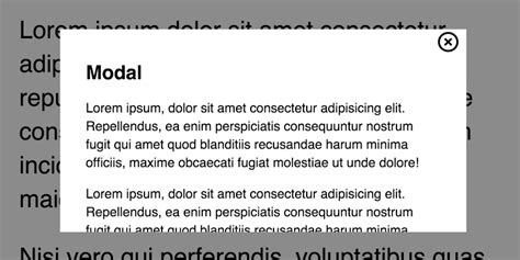 Image result for Modal CSS Example