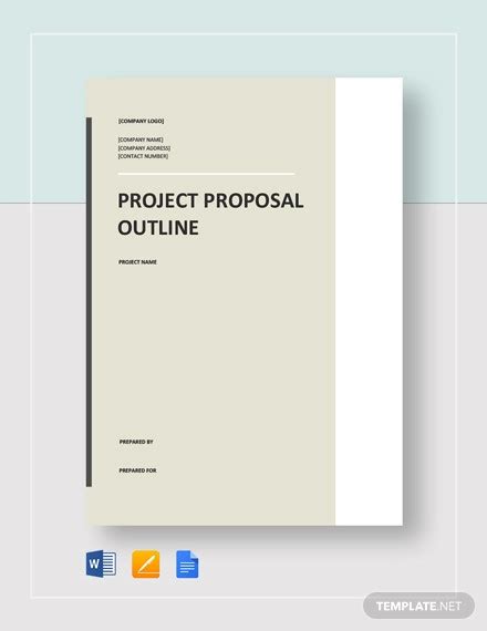 Image result for Project Plan Outline Example
