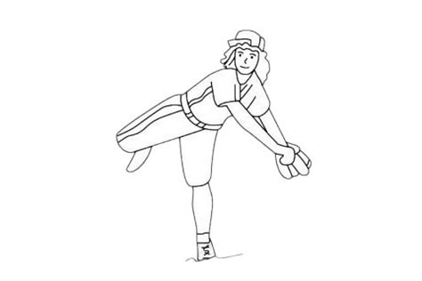 棒球简笔画 的图像结果