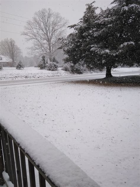 PHOTOS: Snowfall from across central NC - ABC11 Raleigh-Durham