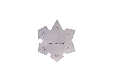 Buy KRISTEEL AGCG ANGLE GAUGE (60°, 82°, 90°, 100°, 110°, 120°) DEGREE ...
