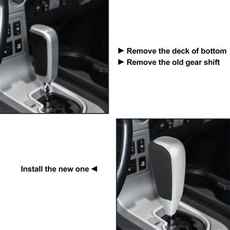 Unique Bargains Car Automatic Gear Stick Shift Knob for Toyota Land ...