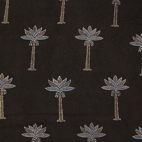 Ajrakh Fabric - Buy Ajrak Hand Block Print Fabric Online @ Rs. 290/Mtr ...