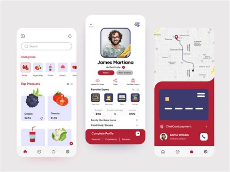 Image result for Chef App Design