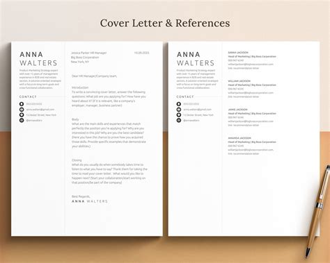 Buy Executive Resume Template Word & Pages, CV Google Docs | CV ...