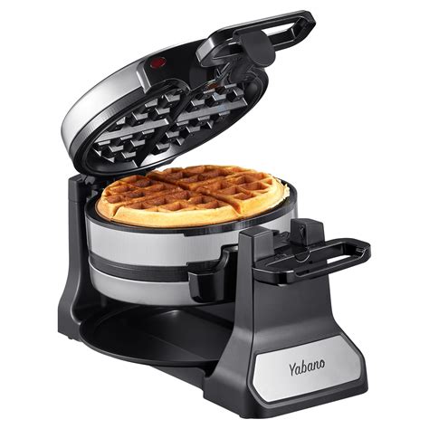 Snapklik.com : Belgian Waffle Maker, Classic Rotating Waffle Iron