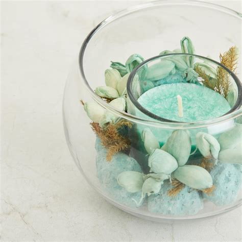 Buy Redolence Verdure Jar Potpourri with Candle from Home Centre at ...