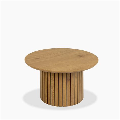 Round Oak Coffee Tables | Large & Small Designs – Cult Furniture