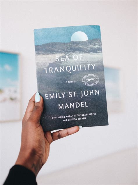 Book Review: Sea of Tranquility - star-crossed smile