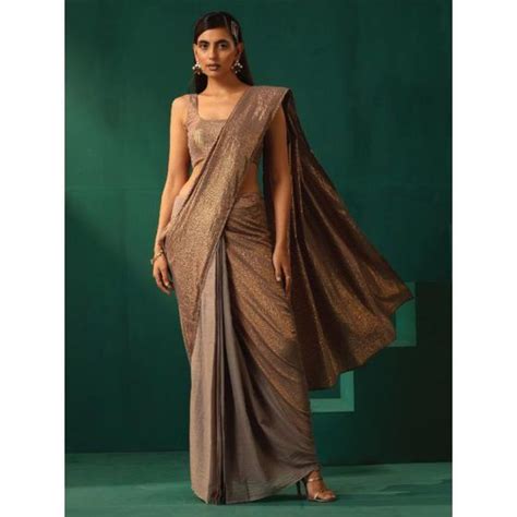 Ready-to-wear sarees to pick for the festive or wedding season