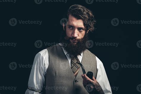 Long Goatee With Beard