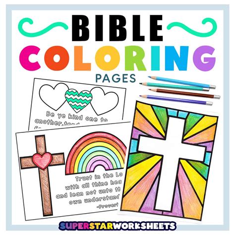 Free Printable Coloring Pages for Kids: Exploring the Bible
