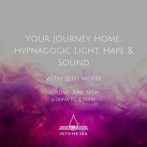 Your Journey Home: Hypnagogic Light, Hape & Sound, IntoMeSea, Santa ...
