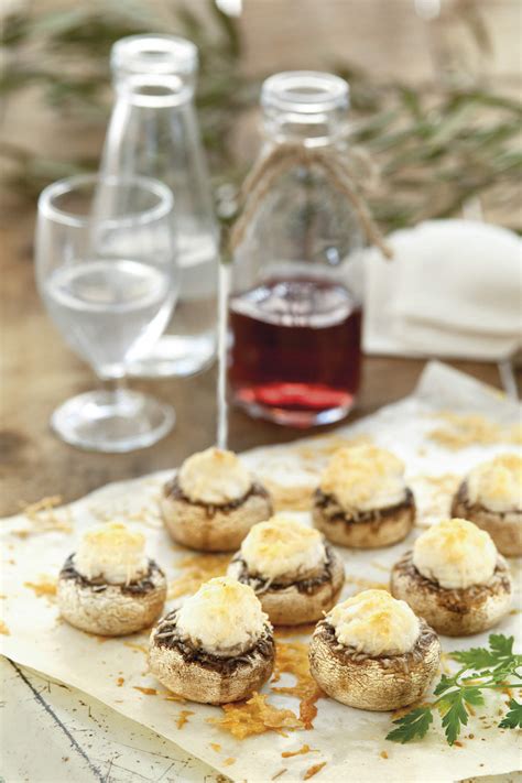 6 rellenos de champiñones que no son los típicos: deliciosos, fáciles ...