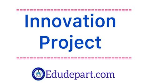 Innovation Project Examples 的图像结果
