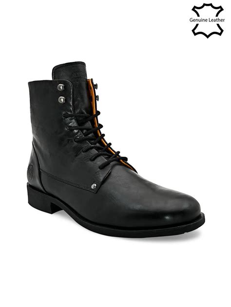 Men Boots | Buy Leather Boots for Men Online at Best Prices in India ...