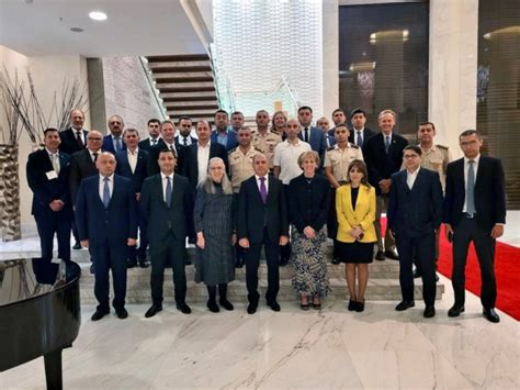US, Azerbaijan participate in a natural disaster response tabletop ...