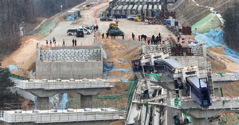 Anseong bridge collapse: foretold man-made disaster from safety cuts