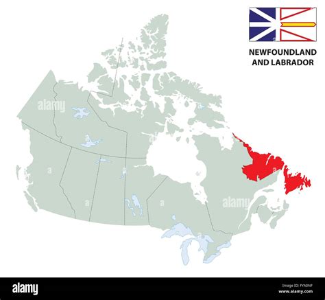 Newfoundland flag hi-res stock photography and images - Alamy