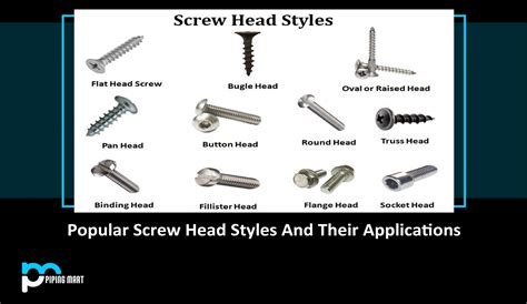 Electrical Screw Head Types at Latoya Zell blog