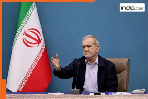 14 million Iranians ready to sacrifice: Iranian President Pezeshkian ...