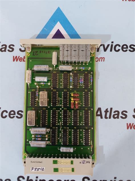 Siemens E52930-A3099-L1 Pcb Card – Atlas Shipcare Services