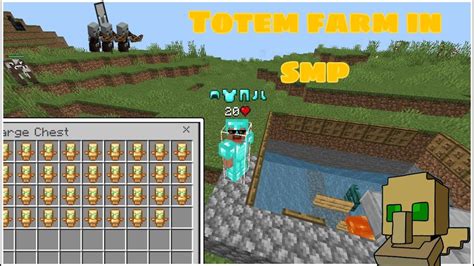 Minecraft Totem Farm Tutorial 的图像结果