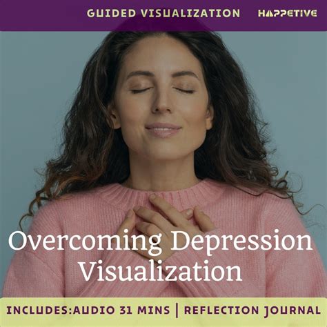 Overcoming Depression Visualization - Alleviate Sadness and Improve ...