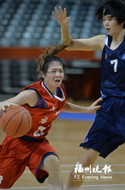 中国女子篮球联赛资格赛(福州赛区)所有比赛落幕_福州新闻_海峡网