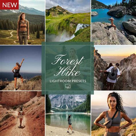Forest Hike Lightroom Presets - Outdoor Adventure Look – 123PRESETS