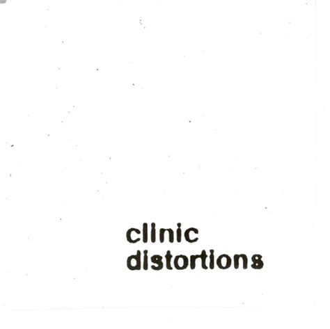 Clinic - Distortions (CD) | Domino Mart - Domino
