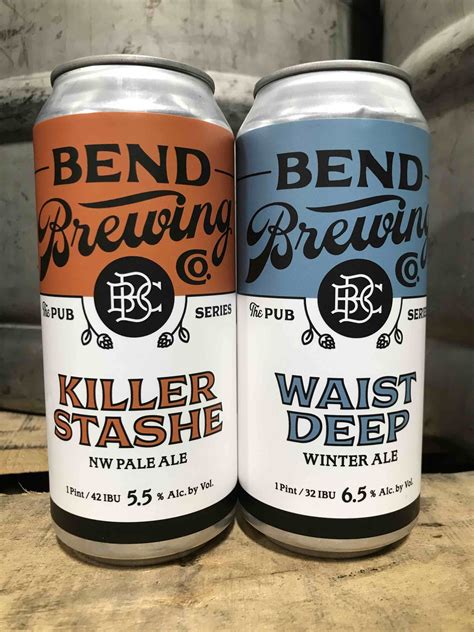 Bend Brewing Debuts Pub Series with Waist Deep Winter Ale & Killer ...